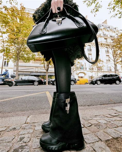 givenchy biker boots sale|givenchy shark boots shopping.